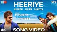 Happy Hardy And Heer | Song - Heeriye 