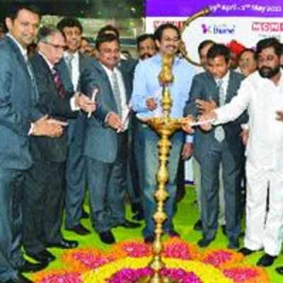 11th realty expo opens, will be on till may 2