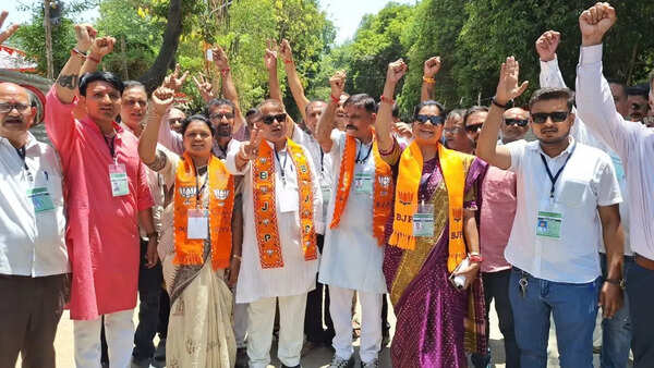 Gujarat local body election results: Hinterland high on saffron, blacks out Congress