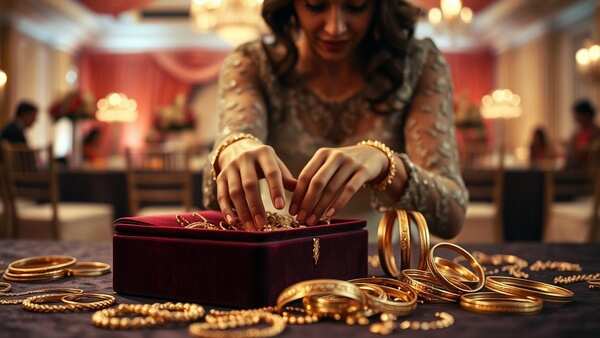 US-based doctor loses 725g gold worth Rs 1 crore at Bengaluru wedding reception
