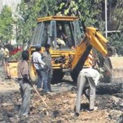 BMC will now repair roads on private plots