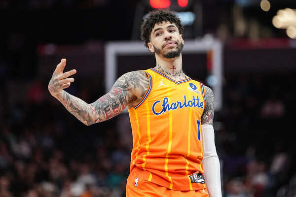 Will LaMelo Ball play tonight vs the New York Knicks? Latest on the Charlotte Hornets star's injury report (April 12, 2026)