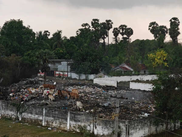 Trash still burning two years on: No respite for Thiruvenchery residents