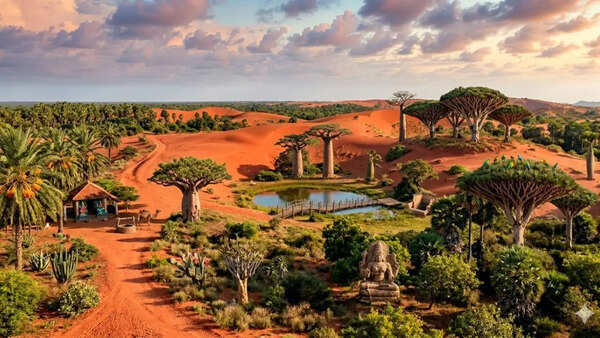 Theri Kaadu: The 'Red Dune forest' of Tamil Nadu that feels like another planet