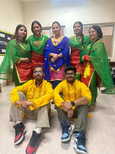 BU's NSS team rocks DU with Bhangra, comes 2nd