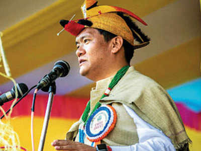 Arunachal CM blames ‘forces’ for violence