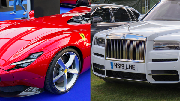 6 rare luxury cars owned by Cristiano Ronaldo