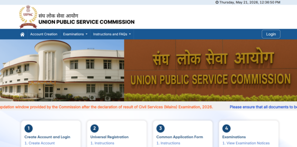 UPSC CDS 2, NDA 2 application 2026 begins; notifications released: Check direct links to register here