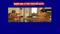 On cam: UP Women Commission deputy chief threatens a senior lady doctor 
