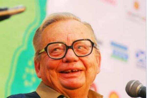 I have been inspired by a fox to write my life story: Ruskin Bond