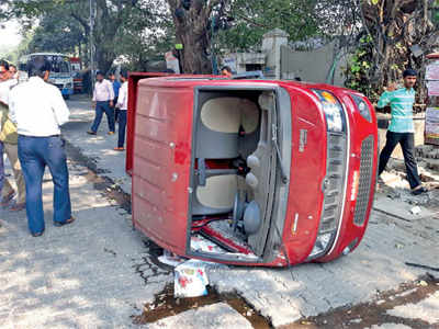 Maharashtra Bandh Fallout: 14 Mahindra cars, BMW damaged in LBS attack spree