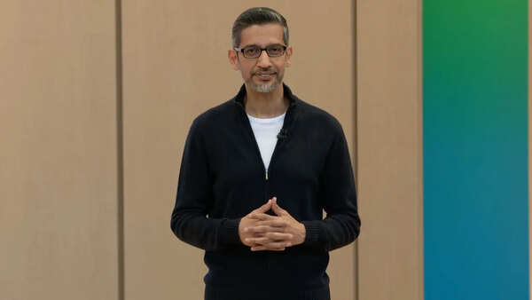 CEO Sundar Pichai reveals 5 key numbers at Google I/O: ‘Never imagined I'd say ….’