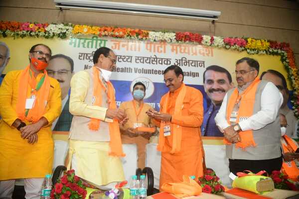 BJP forms biggest health force, imparts training for Covid-19 third wave