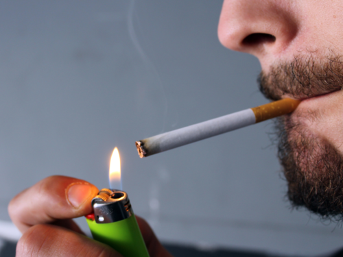 how much are duty free cigarettes Duty free cigarettes on sale Birmingham Airport England Uk Stock Photo