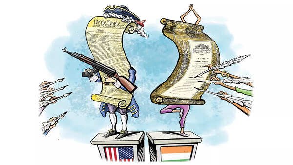 Us & US: Taking A Constitutional