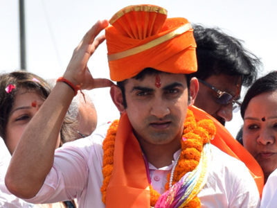 AAP files criminal complaint against cricketer Gautam Gambhir; BJP hits back with old records against Kejriwal