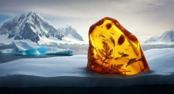 The tiny piece of amber that proves Antarctica was once a green rainforest