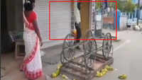 On cam: Municipality commissioner throws away essential commodities in Tamil Nadu 