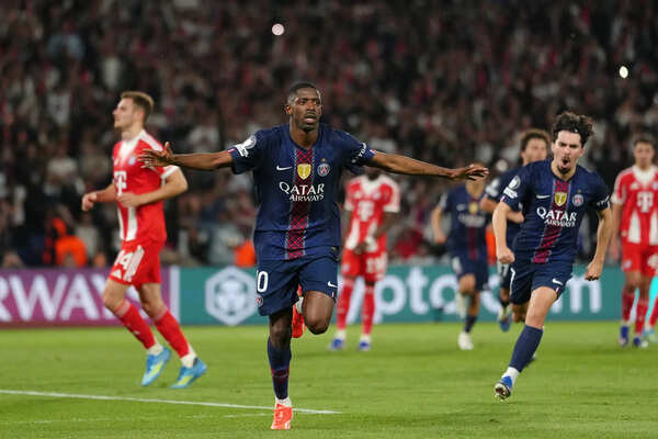 9 goals in UCL semi-final as PSG vs Bayern Munich produces one of the greatest nights in European football