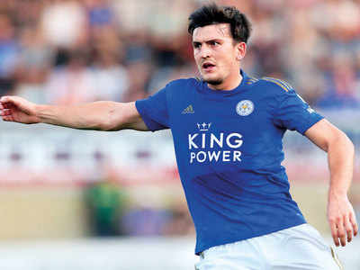Harry Maguire becomes world's most expensive defender