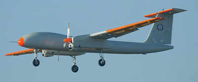 Make in India sees first unmanned UAV