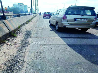 Loose control: Riders risk lives daily on Sarjapur Road