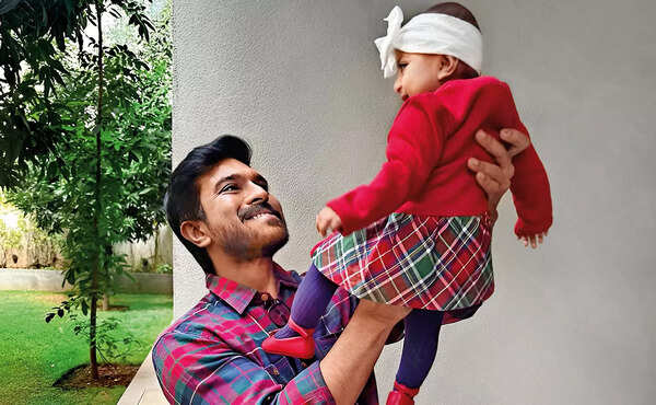 Father's Day Exclusive! Ram Charan: After becoming a dad, something inside me has rebooted