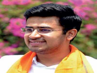 Tejasvi Surya is now BJP yuva morcha president