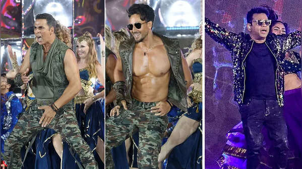 A.R. Rahman, Akshay Kumar, Tiger Shroff – IPL 2024
