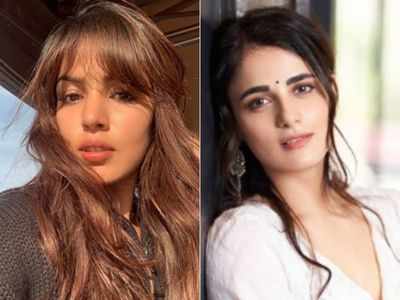 Radhika Madan supports Rhea Chakraborty, says ‘Justice is yet to be served’