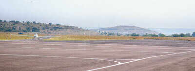 New runway at NDA for safety of cadets