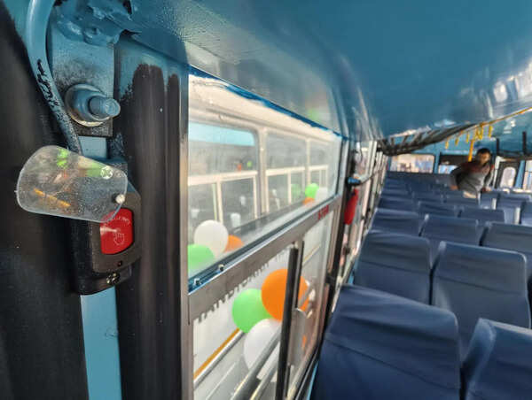 Panic buttons in public vehicles pressed 13,600 times in April in Chandigarh, none for real emergencies