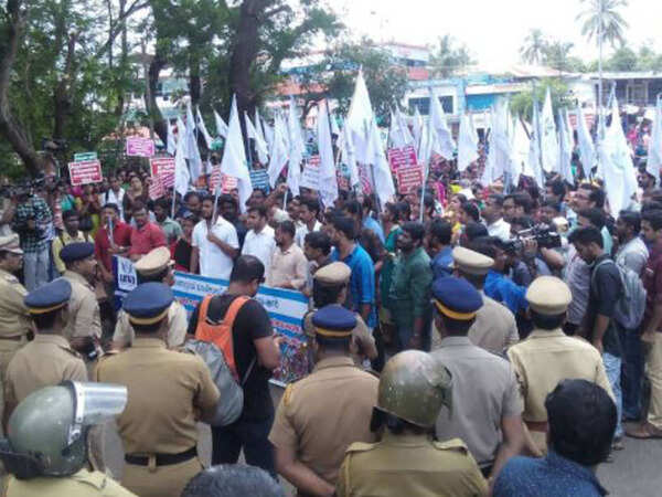 Nurses' strike hits private hospitals in Kerala's Thrissur