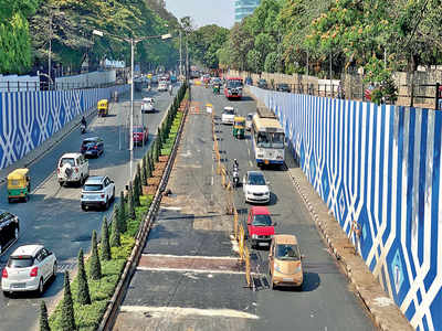 Mehkri Circle underpass wrinkles get ironed out