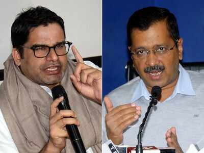 All doesn’t seem well between Delhi CM Arvind Kejriwal and political strategist Prashant Kishor