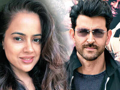 Hrithik Roshan helped Sameera Reddy overcome stammering