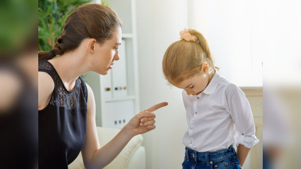 If you think punishing your kids is the answer, then NO!