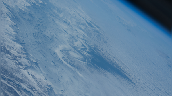 Canadian Arctic from space