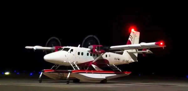 Kochi-Lakshadweep seaplane service soon