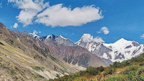 1st study of Kumaon’s largest glacier begins