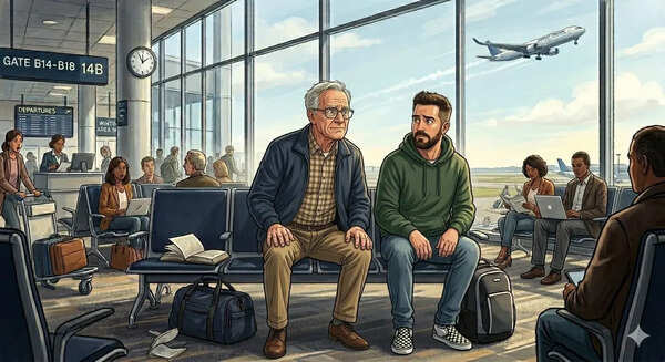 Low visibility forces flight diversion; father-son who missed Chicago flight win Rs 1.4L compensation