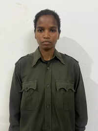 Woman Naxal with 17 lakh bounty in 3 states surrenders