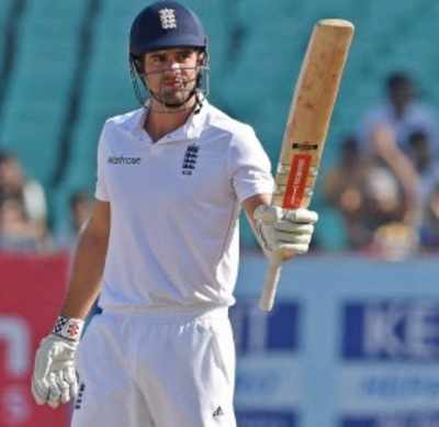 India vs England, 4th Test, Mumbai: Alistair Cook becomes sixth batsman to score 2000 runs against India