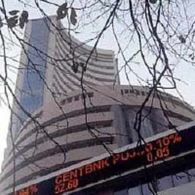 Sensex, Nifty fall below crucial levels