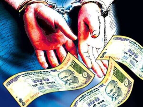 Railway sanitary inspector held for taking bribe in Raipur