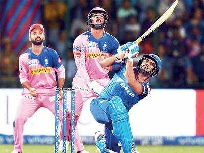 Delhi Capitals dash Rajasthan Royals' hopes of making it to the playoffs