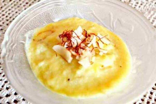Healthy poha phirni recipe