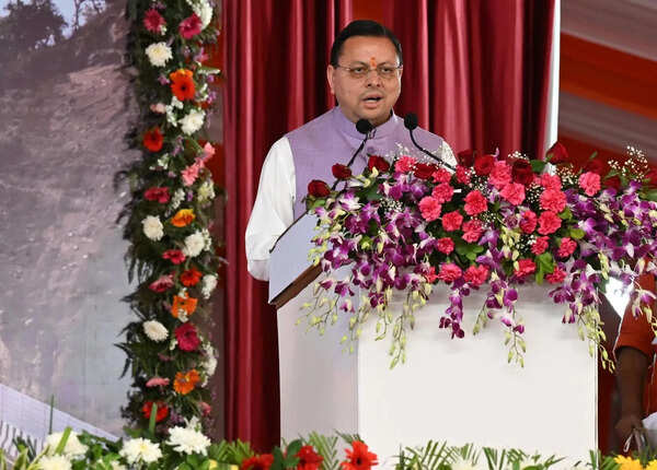 Delhi-Doon e-way economic lifeline for U’khand: Dhami