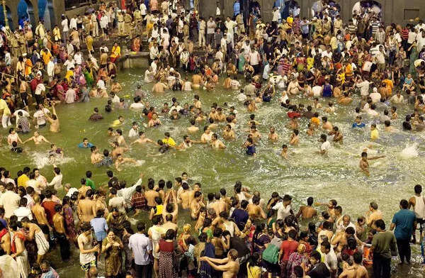 Govt plans for 75% storage of water in Kikvi before Kumbh Mela begins