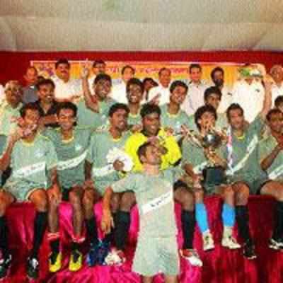 Nerul-A football team wins Navi Mumbai Mayor Cup tournament